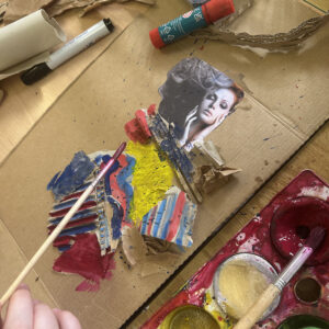 Primary 1, Glenwood Primary School, Nichola Dalton artist educator