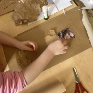 Primary 1, Glenwood Primary School, Nichola Dalton artist educator