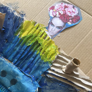 Primary 1, Glenwood Primary School, Nichola Dalton artist educator