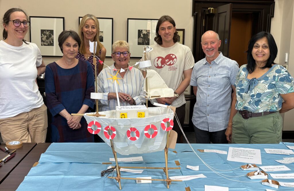 Photo of AccessArt Trustees and Team